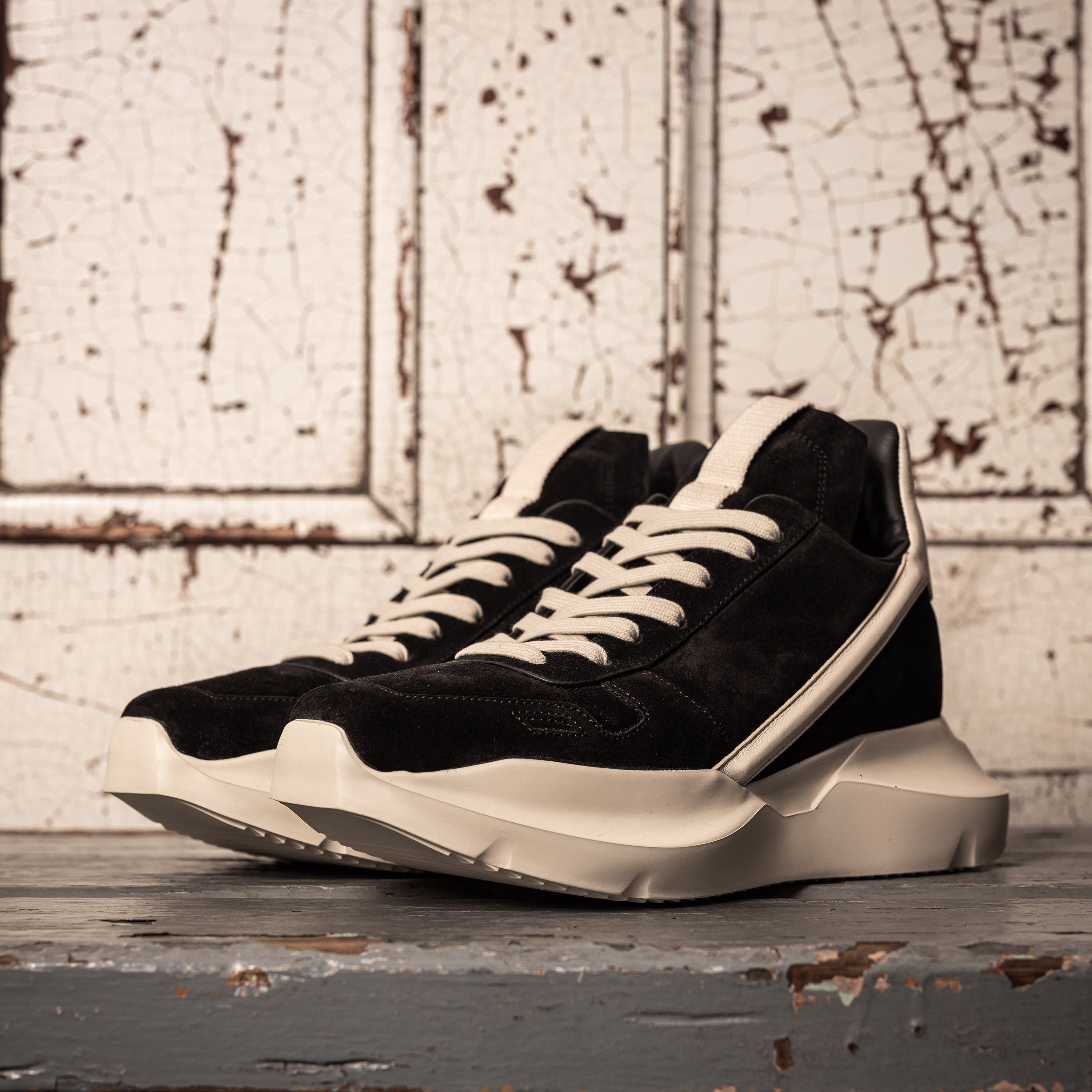 rick owens geth runner 45